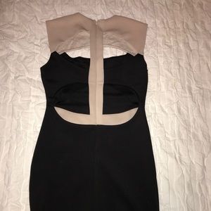 AKIRA Chicago Black Label Dress